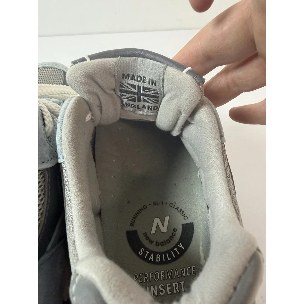New Balance 991v1 Made in‎ England Low Dusty Blue W - W991BGG Womens 6.5